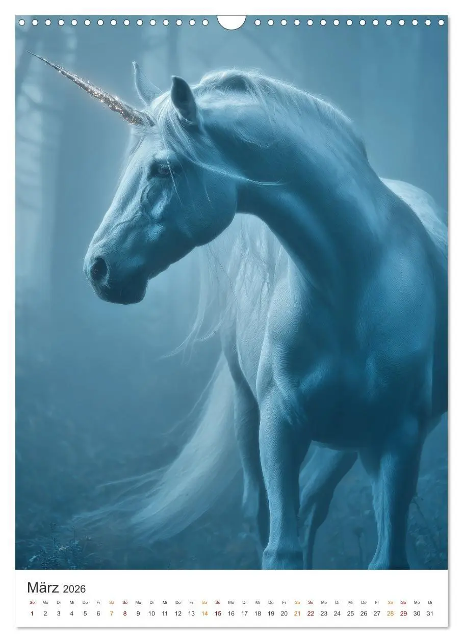 Bild: 9783516709889 | Im Reich der Fantasie (Wandkalender 2026 DIN A3 hoch), CALVENDO...