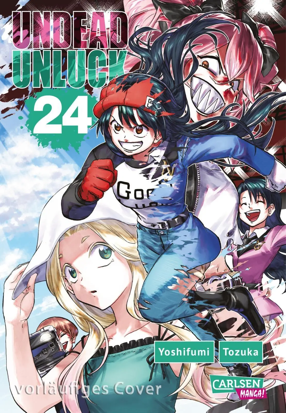 Cover: 9783551809889 | Undead Unluck 24 | Yoshifumi Tozuka | Taschenbuch | Undead Unluck