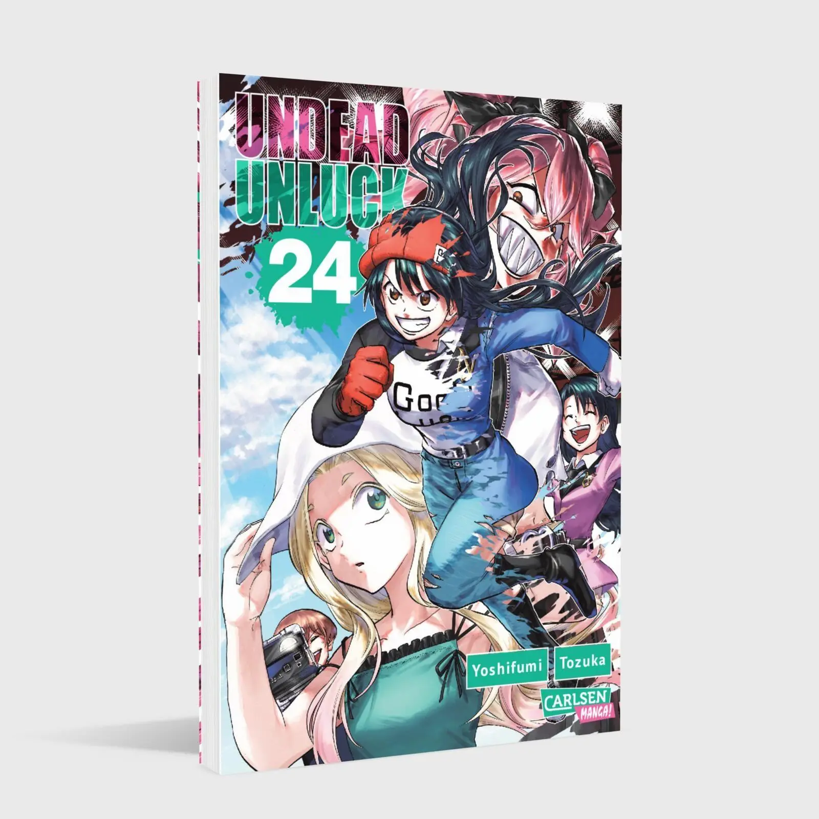 Bild: 9783551809889 | Undead Unluck 24 | Yoshifumi Tozuka | Taschenbuch | Undead Unluck