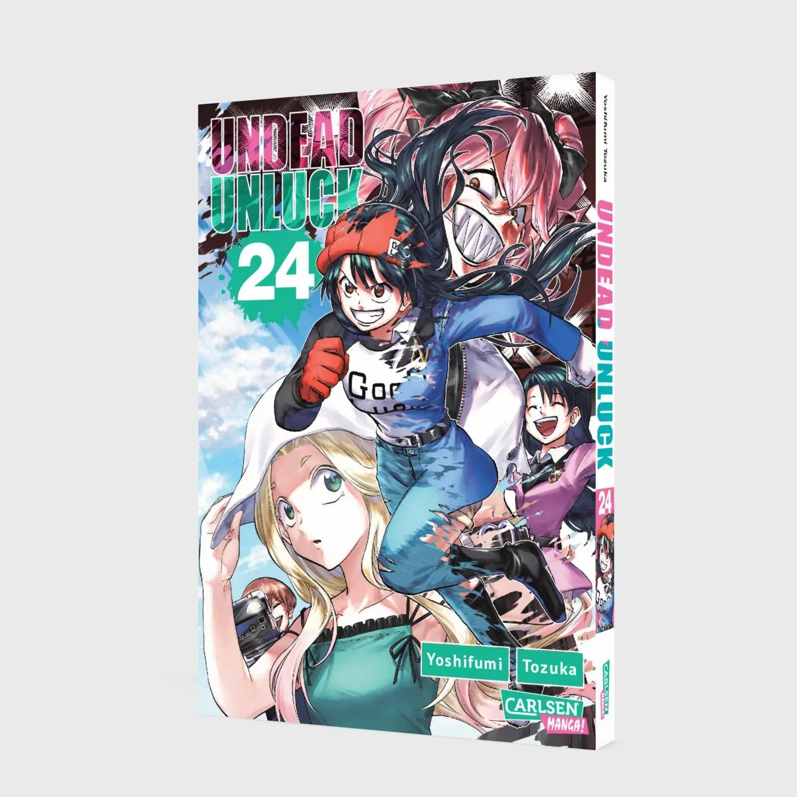Bild: 9783551809889 | Undead Unluck 24 | Yoshifumi Tozuka | Taschenbuch | Undead Unluck