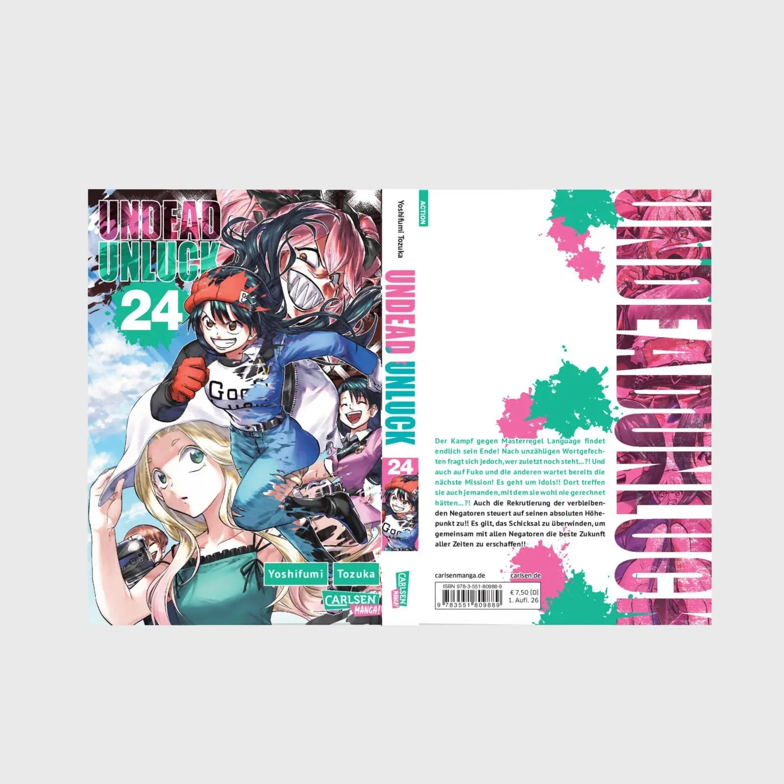 Bild: 9783551809889 | Undead Unluck 24 | Yoshifumi Tozuka | Taschenbuch | Undead Unluck