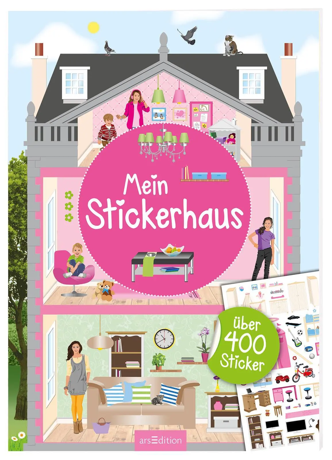 Cover: 9783760799889 | Mein Stickerhaus | Ingrid Bräuer | Taschenbuch | Mein Stickerbuch