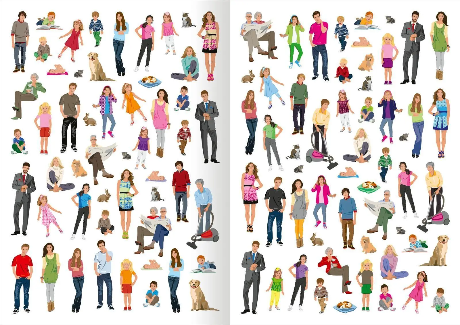 Bild: 9783760799889 | Mein Stickerhaus | Ingrid Bräuer | Taschenbuch | Mein Stickerbuch