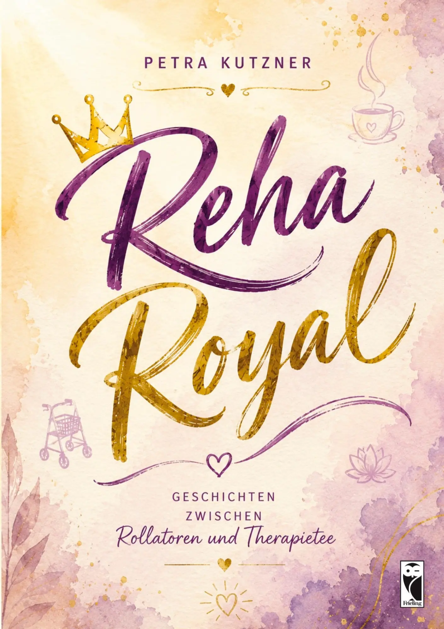 Cover: 9783828039889 | Reha Royal | Geschichten zwischen Rollatoren und Thrapietee | Kutzner