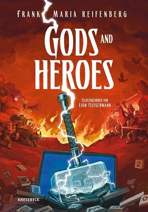 Cover: 9783957289889 | Gods &amp; Heroes | Frank Maria Reifenberg | Buch | 272 S. | Deutsch