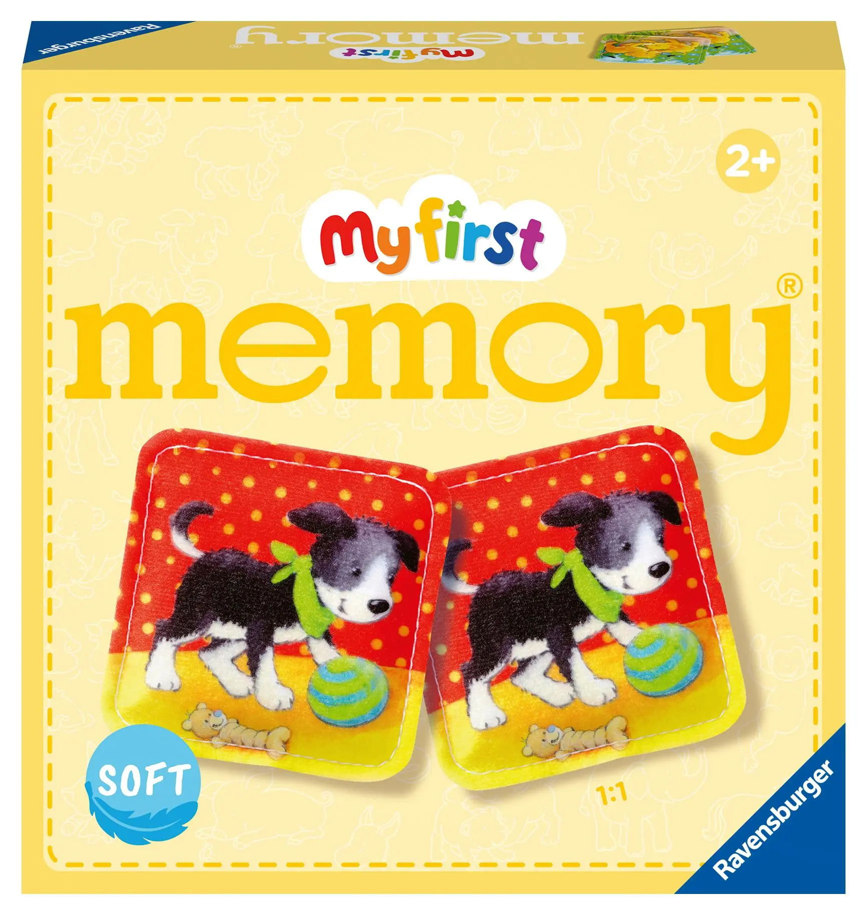 Cover: 4005556209989 | My first memory® Plüsch - Kinderspiel ab 2 Jahre | William H. Hurter