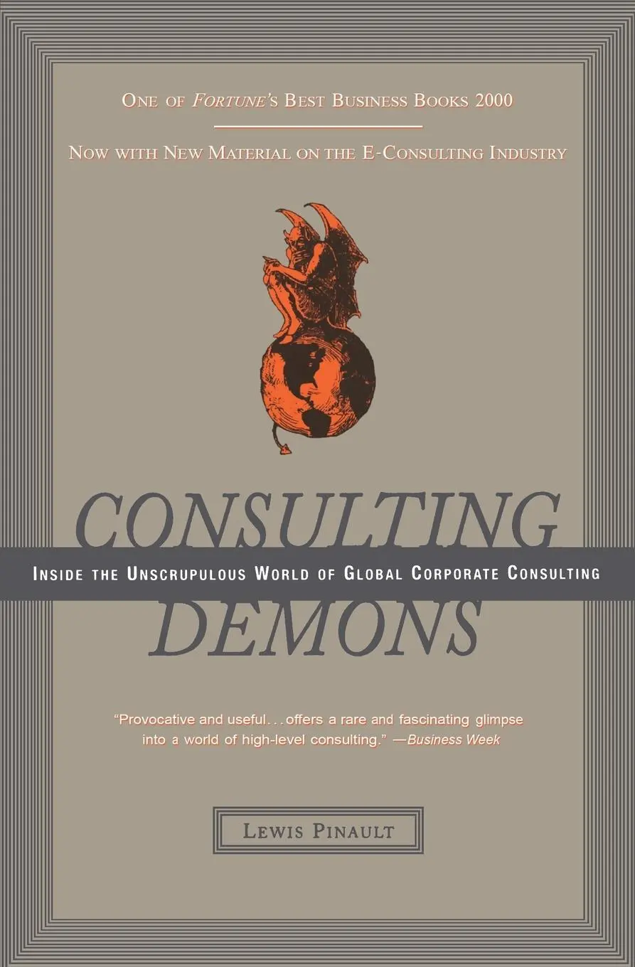 Cover: 9780066619989 | Consulting Demons | Lewis Pinault | Taschenbuch | Englisch | 2019