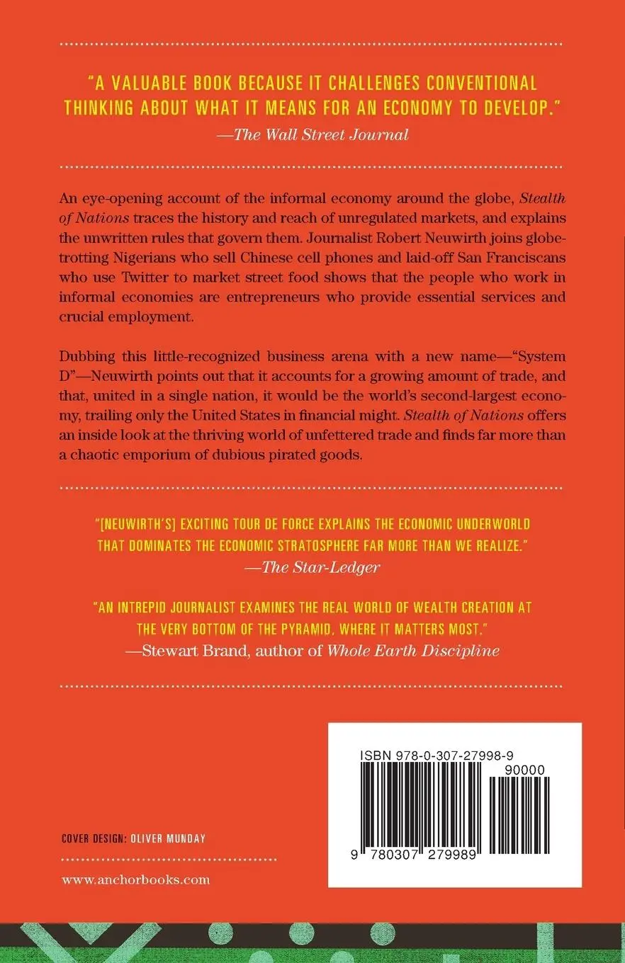 Rückseite: 9780307279989 | Stealth of Nations | The Global Rise of the Informal Economy | Buch