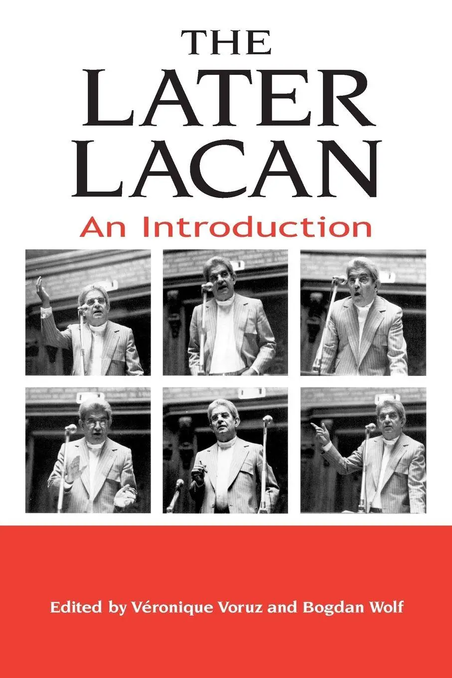 Cover: 9780791469989 | The Later Lacan | An Introduction | Véronique Voruz (u. a.) | Buch