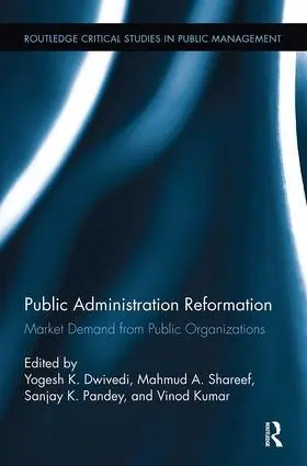 Cover: 9781138339989 | Public Administration Reformation | Yogesh K. Dwivedi (u. a.) | Buch