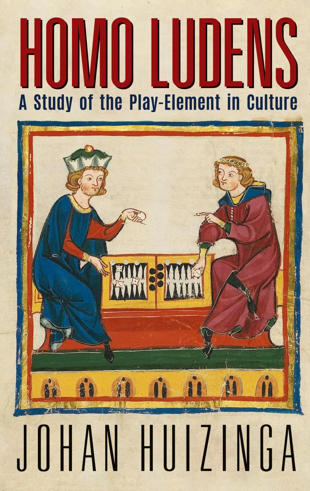 Cover: 9781621389989 | Homo Ludens | A Study of the Play-Element in Culture | Johan Huizinga
