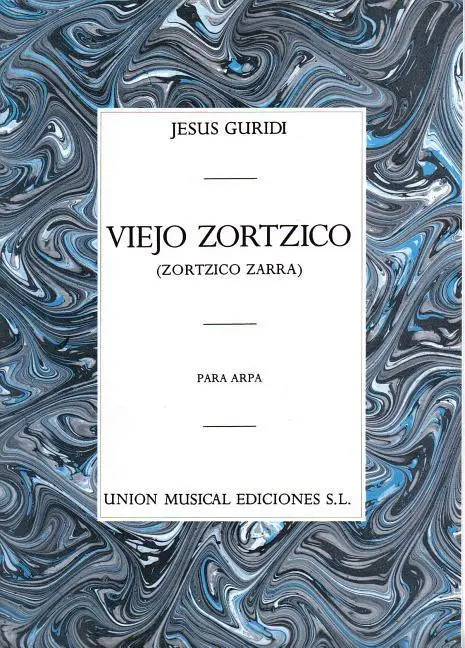 Cover: 9781847729989 | Jesus Guridi: Viejo Zortzico for Harp | Jesus Guridi | Taschenbuch