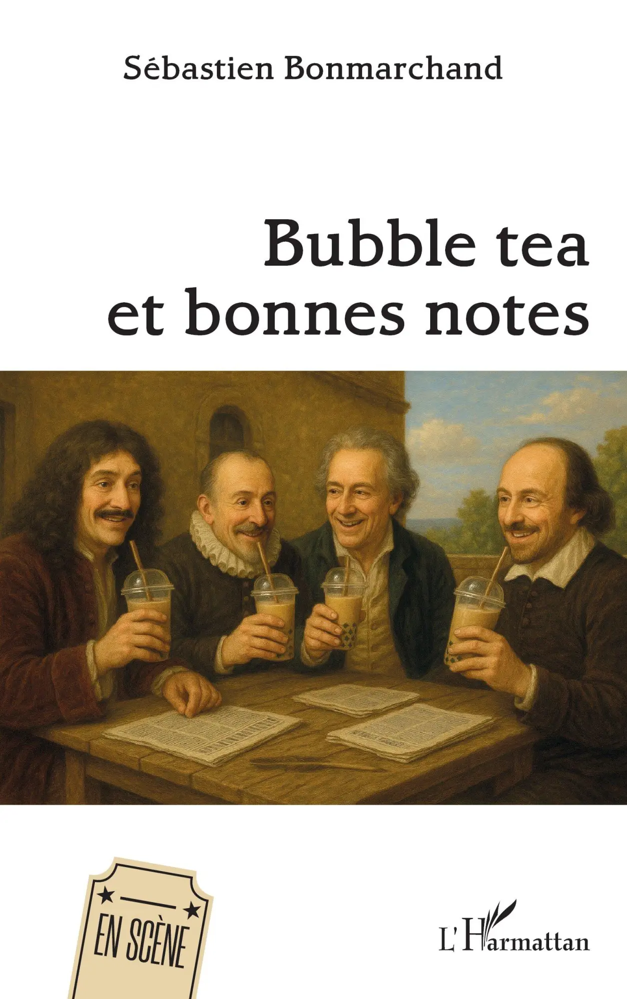 Cover: 9782336549989 | Bubble tea et bonnes notes | Sébastien Bonmarchand | Taschenbuch