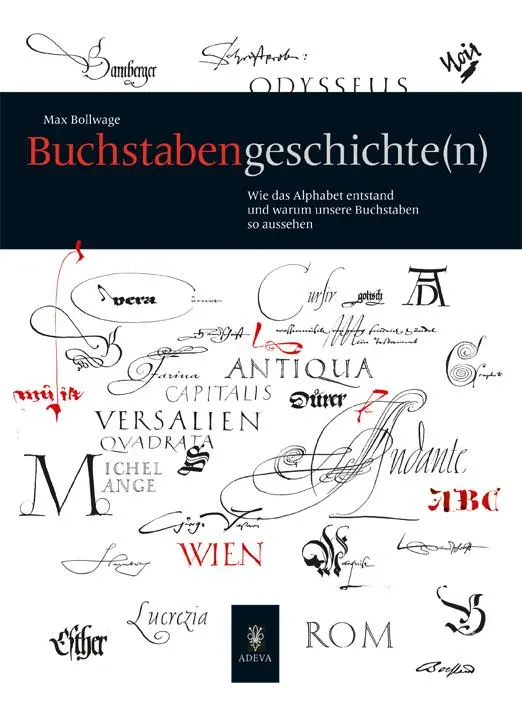 Cover: 9783201019989 | Buchstaben Geschichte(n) | Max Bollwage | Taschenbuch | Deutsch | 2015