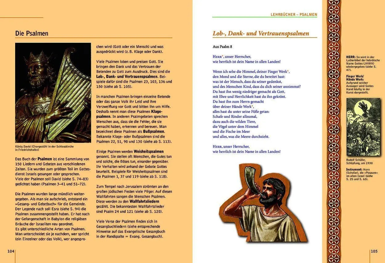 Bild: 9783438039989 | Die Bibel elementar | erzählt und erklärt von Michael Landgraf | 2010