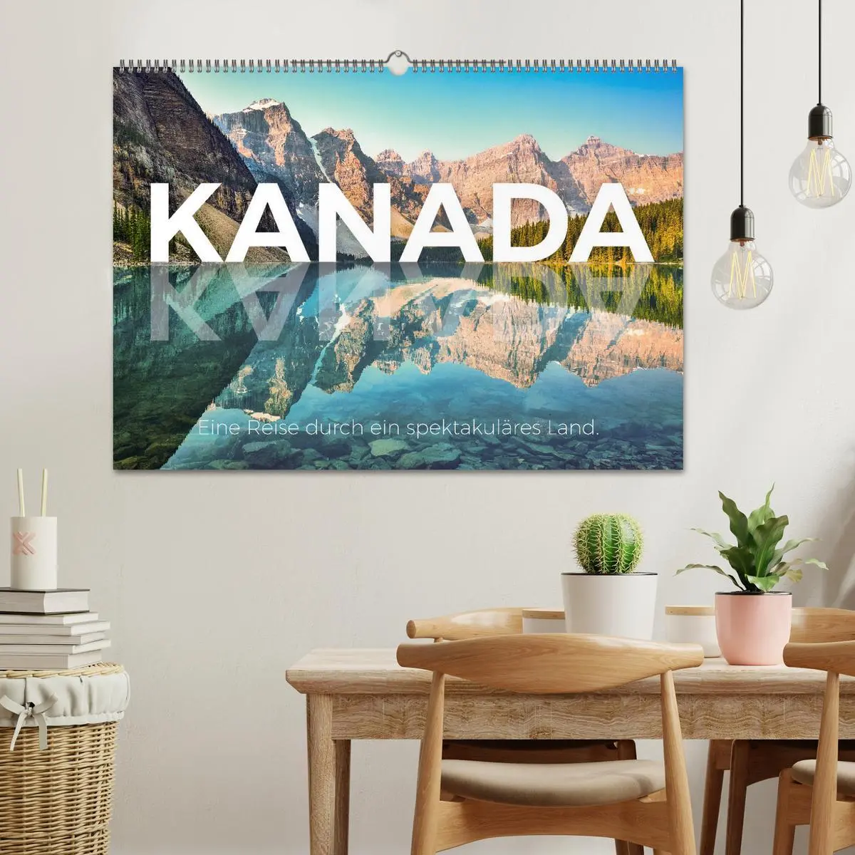 Bild: 9783457539989 | Kanada - Eine Reise durch ein spektakuläres Land. (Wandkalender...
