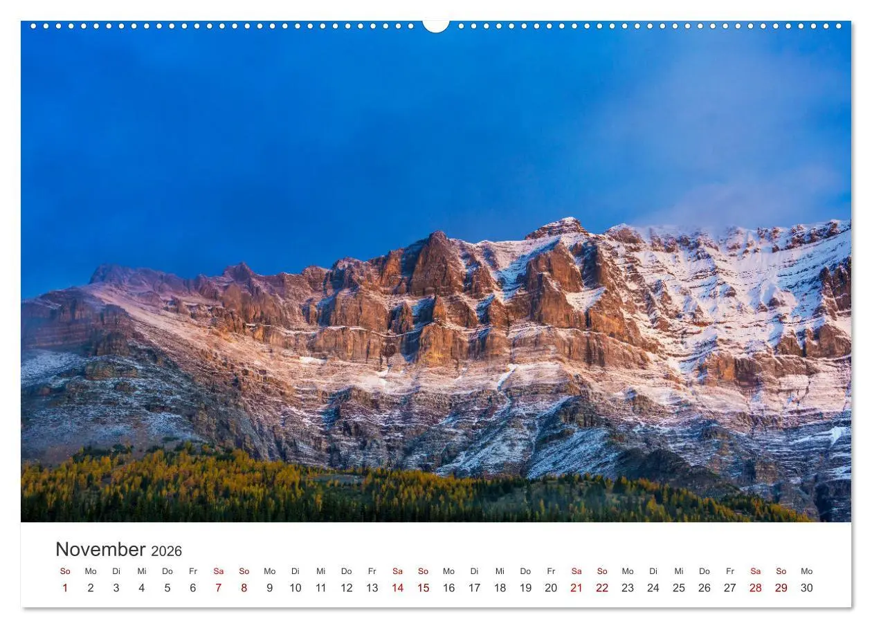 Bild: 9783457539989 | Kanada - Eine Reise durch ein spektakuläres Land. (Wandkalender...
