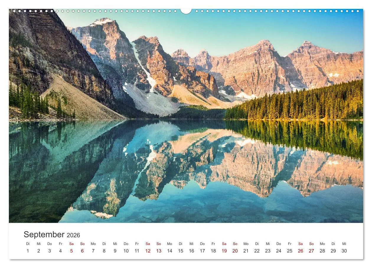 Bild: 9783457539989 | Kanada - Eine Reise durch ein spektakuläres Land. (Wandkalender...