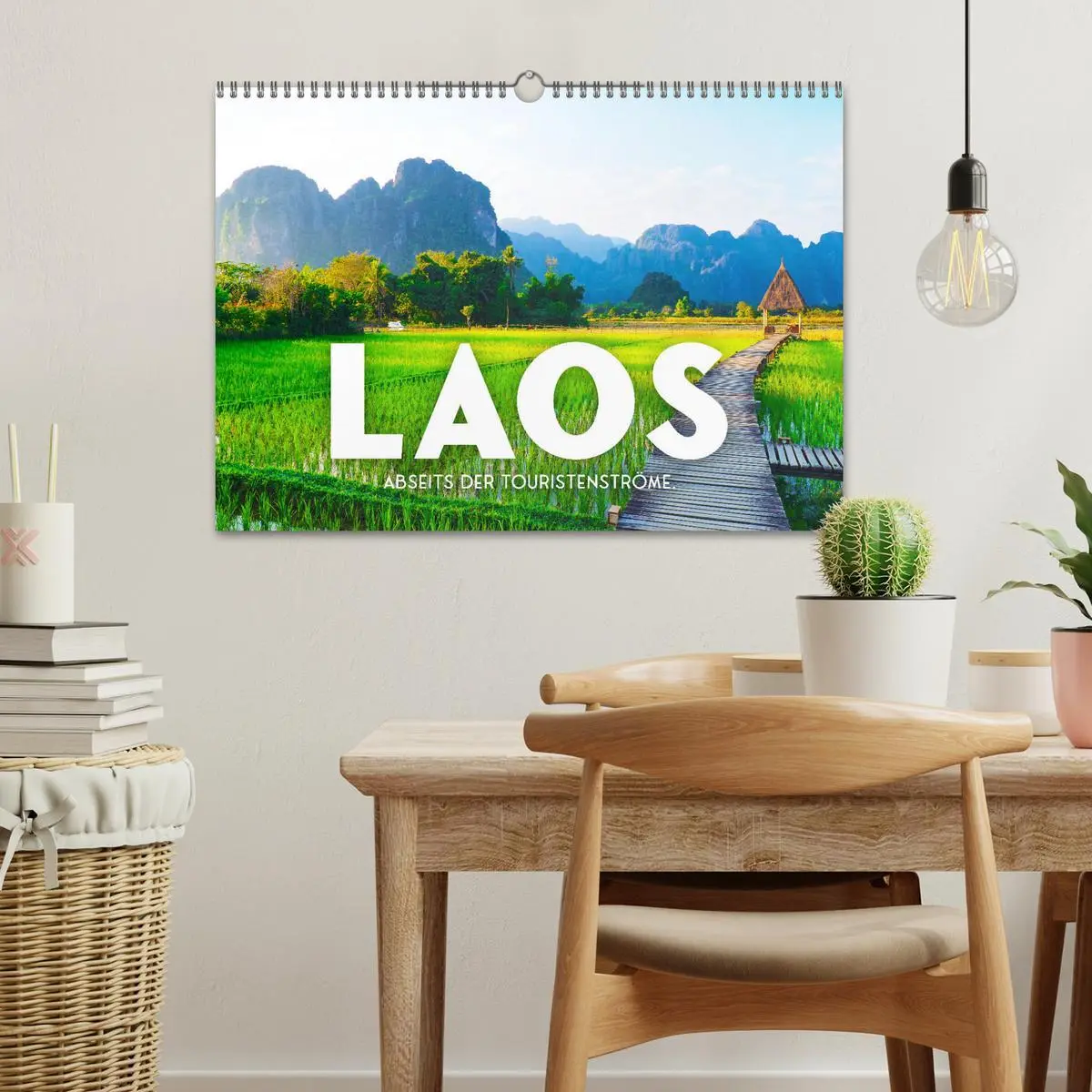 Bild: 9783457609989 | Laos - Abseits der Touristenströme. (Wandkalender 2026 DIN A3...