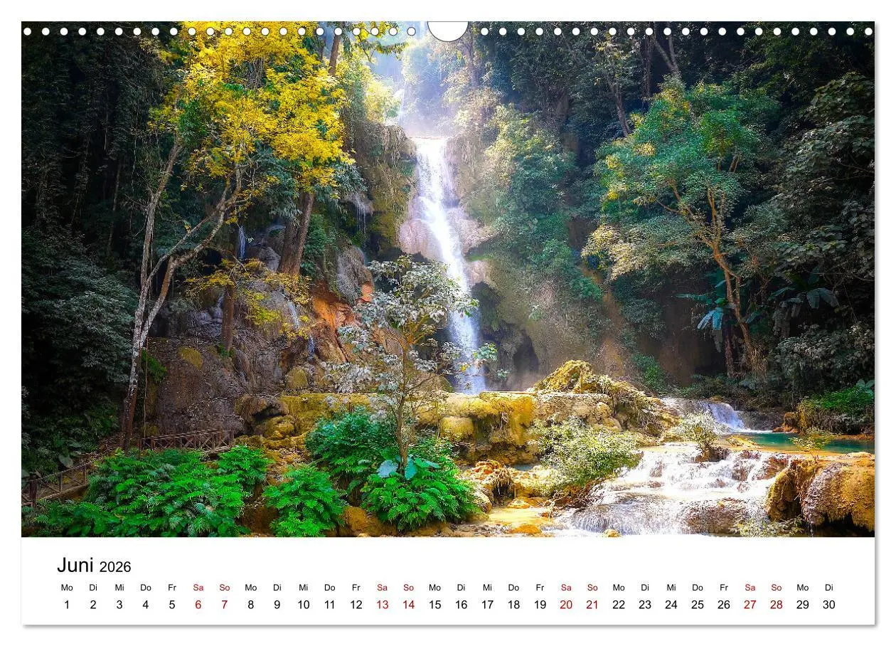 Bild: 9783457609989 | Laos - Abseits der Touristenströme. (Wandkalender 2026 DIN A3...