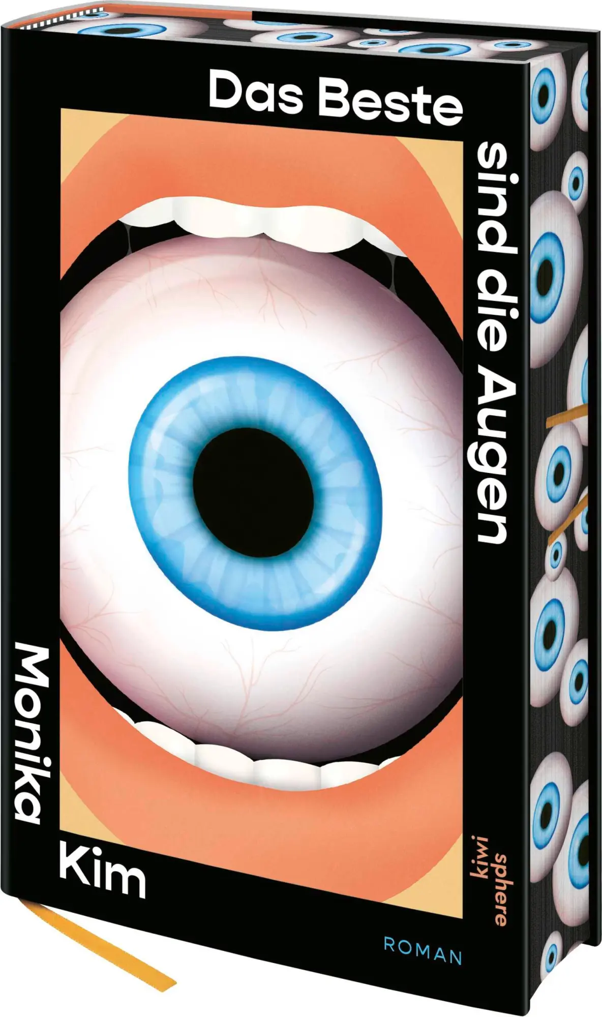Cover: 9783462009989 | Das Beste sind die Augen | Monika Kim | Buch | 352 S. | Deutsch | 2025