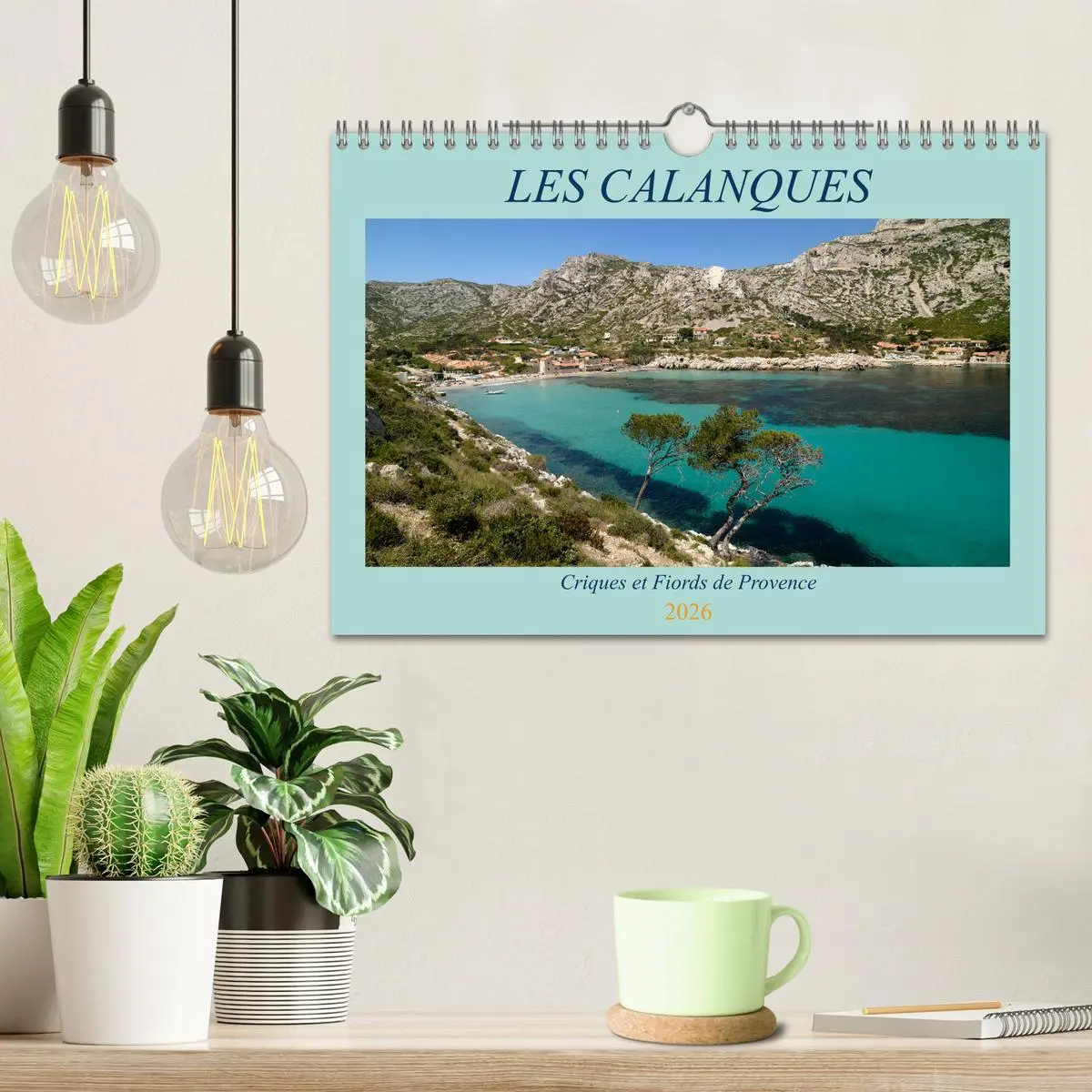 Bild: 9783516559989 | Les Calanques - Criques et fiords de Provence (Calendrier mural...