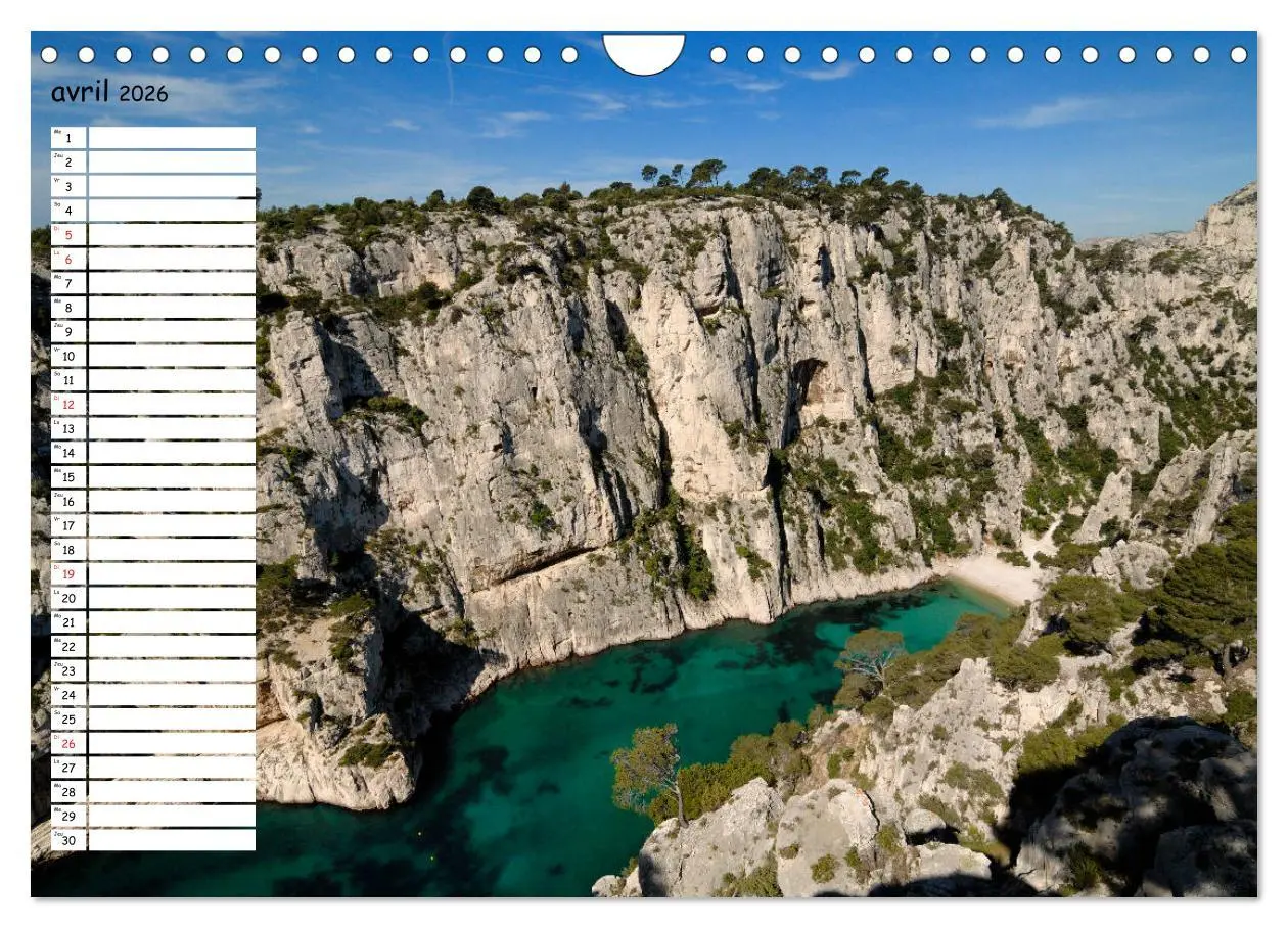 Bild: 9783516559989 | Les Calanques - Criques et fiords de Provence (Calendrier mural...