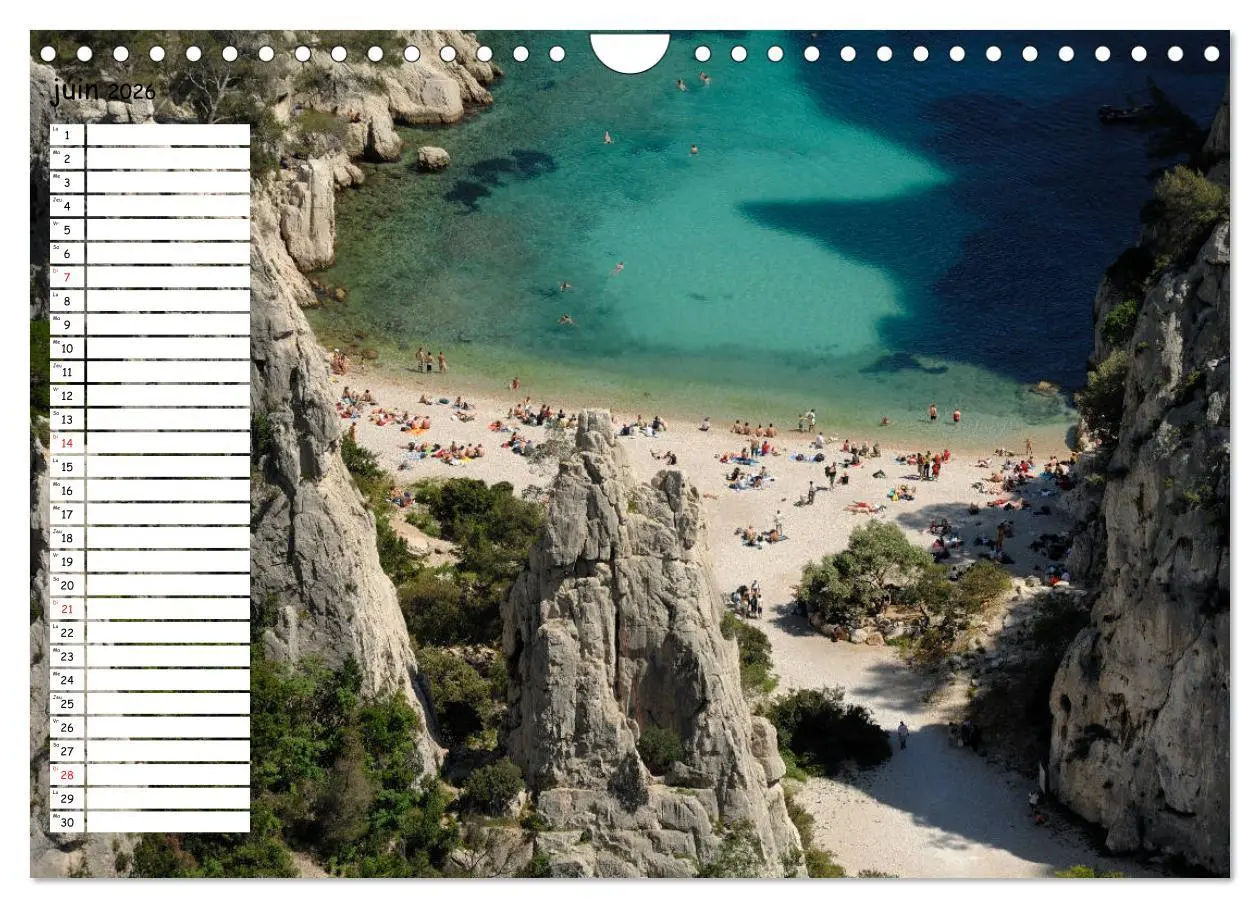 Bild: 9783516559989 | Les Calanques - Criques et fiords de Provence (Calendrier mural...
