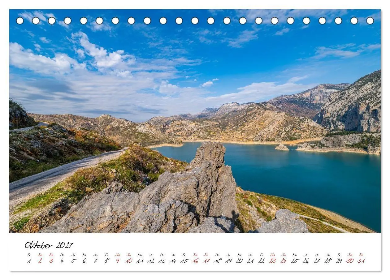 Bild: 9783516799989 | TÜRKISCHE RIVIERA - Antike. Küste. Licht. (Tischkalender 2027 DIN...