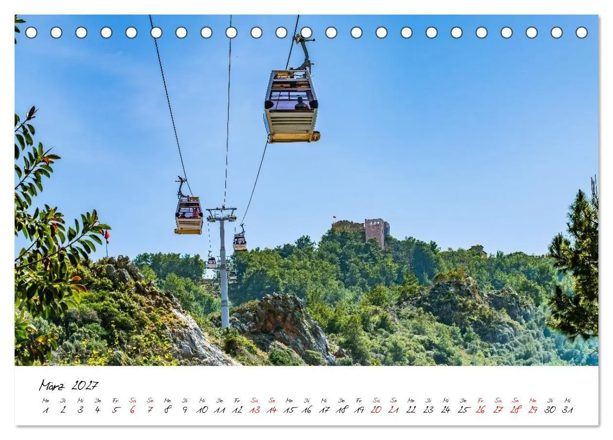 Bild: 9783516799989 | TÜRKISCHE RIVIERA - Antike. Küste. Licht. (Tischkalender 2027 DIN...