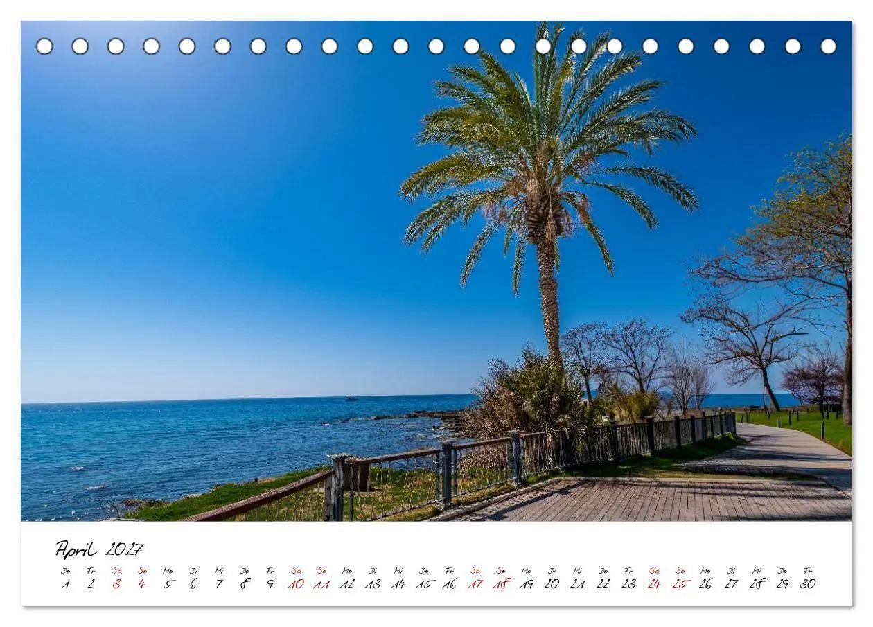 Bild: 9783516799989 | TÜRKISCHE RIVIERA - Antike. Küste. Licht. (Tischkalender 2027 DIN...