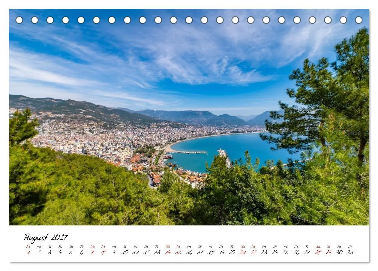 Bild: 9783516799989 | TÜRKISCHE RIVIERA - Antike. Küste. Licht. (Tischkalender 2027 DIN...