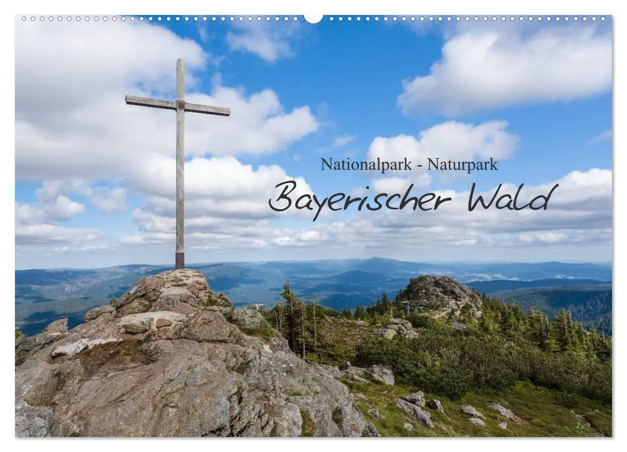 Cover: 9783594229989 | Bayerischer Wald (Wandkalender 2027 DIN A2 quer), CALVENDO...