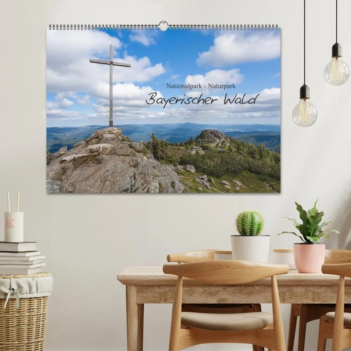 Bild: 9783594229989 | Bayerischer Wald (Wandkalender 2027 DIN A2 quer), CALVENDO...