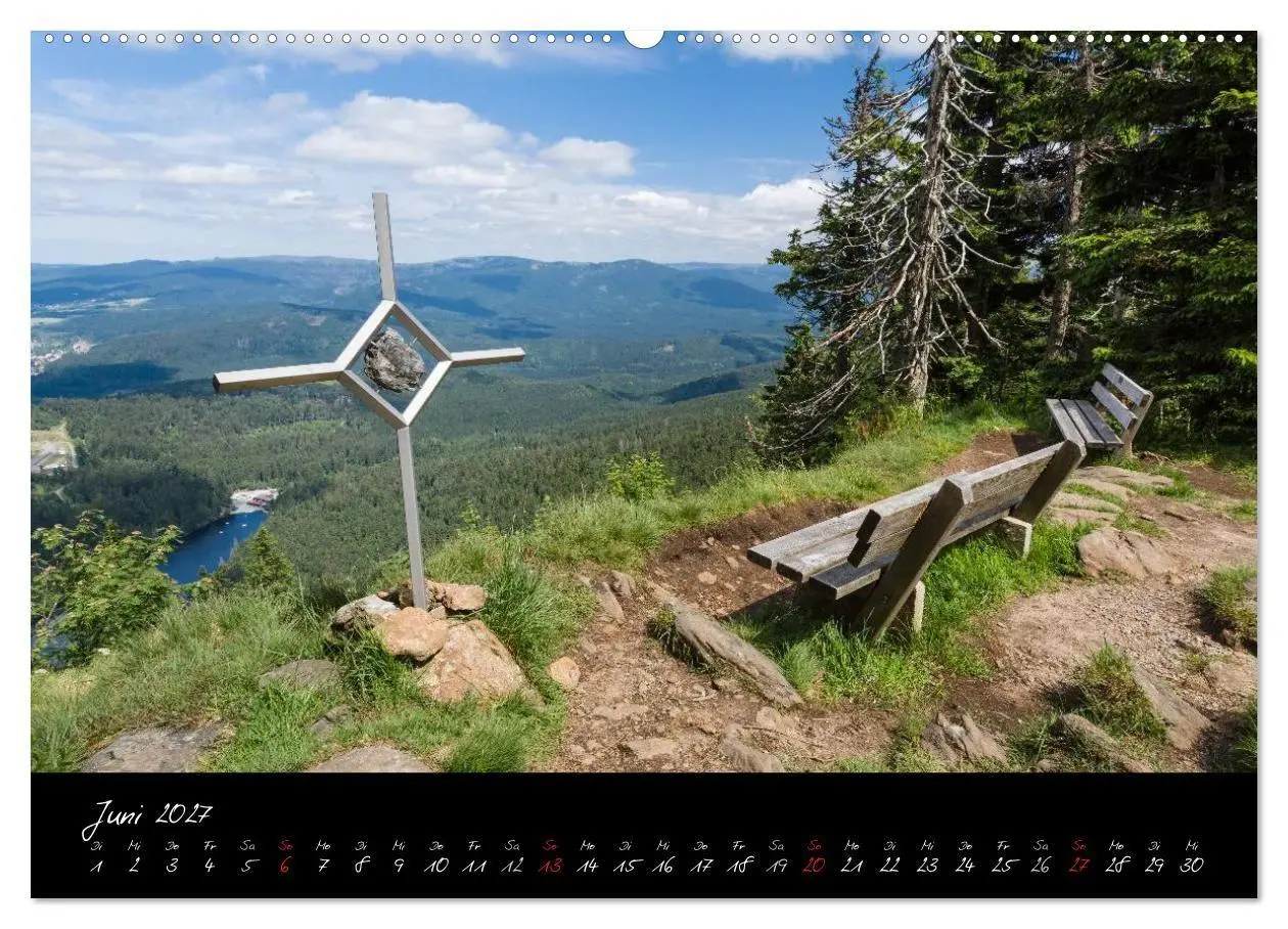 Bild: 9783594229989 | Bayerischer Wald (Wandkalender 2027 DIN A2 quer), CALVENDO...