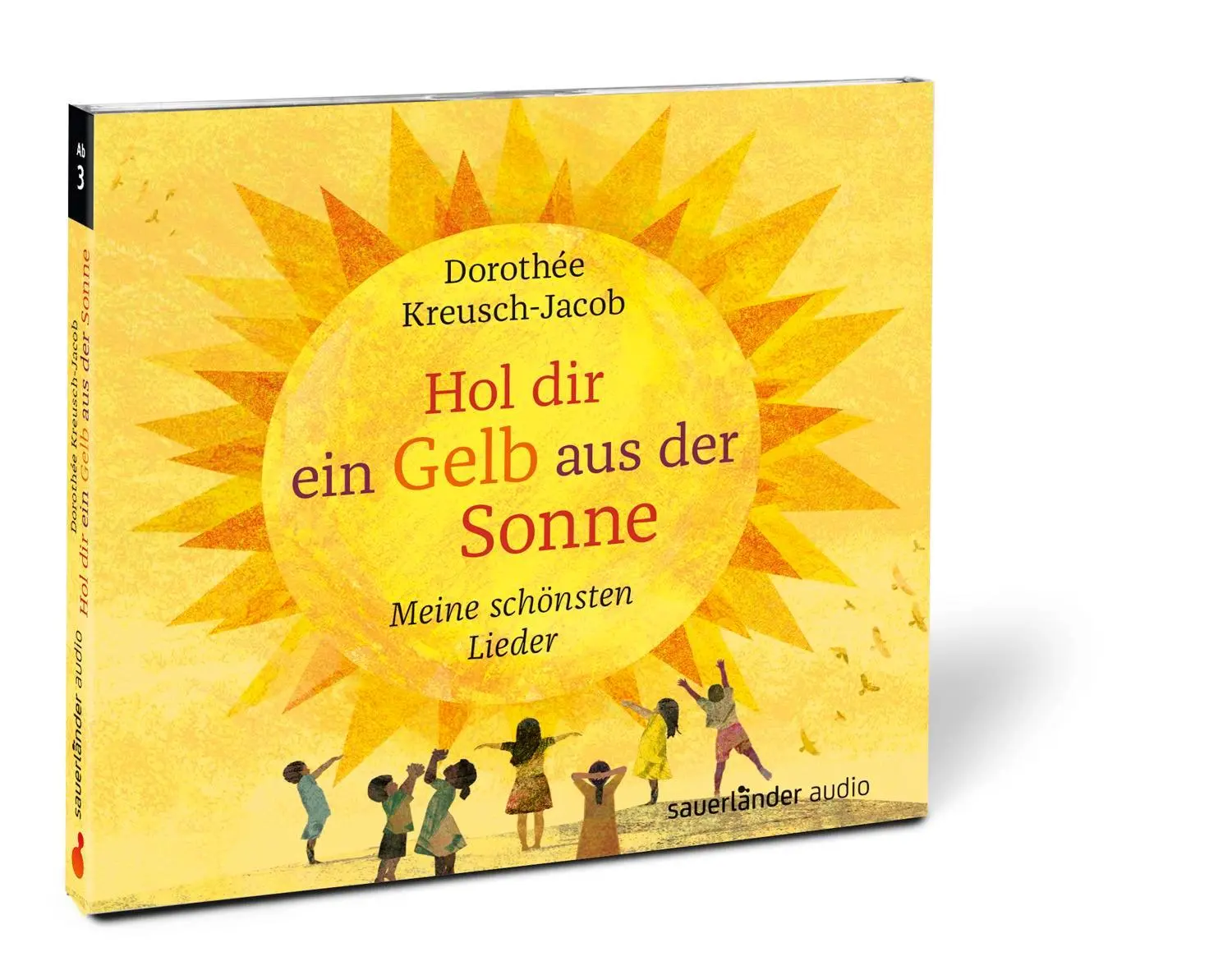 Bild: 9783839849989 | Hol dir ein Gelb aus der Sonne | Meine schönsten Lieder | Audio-CD