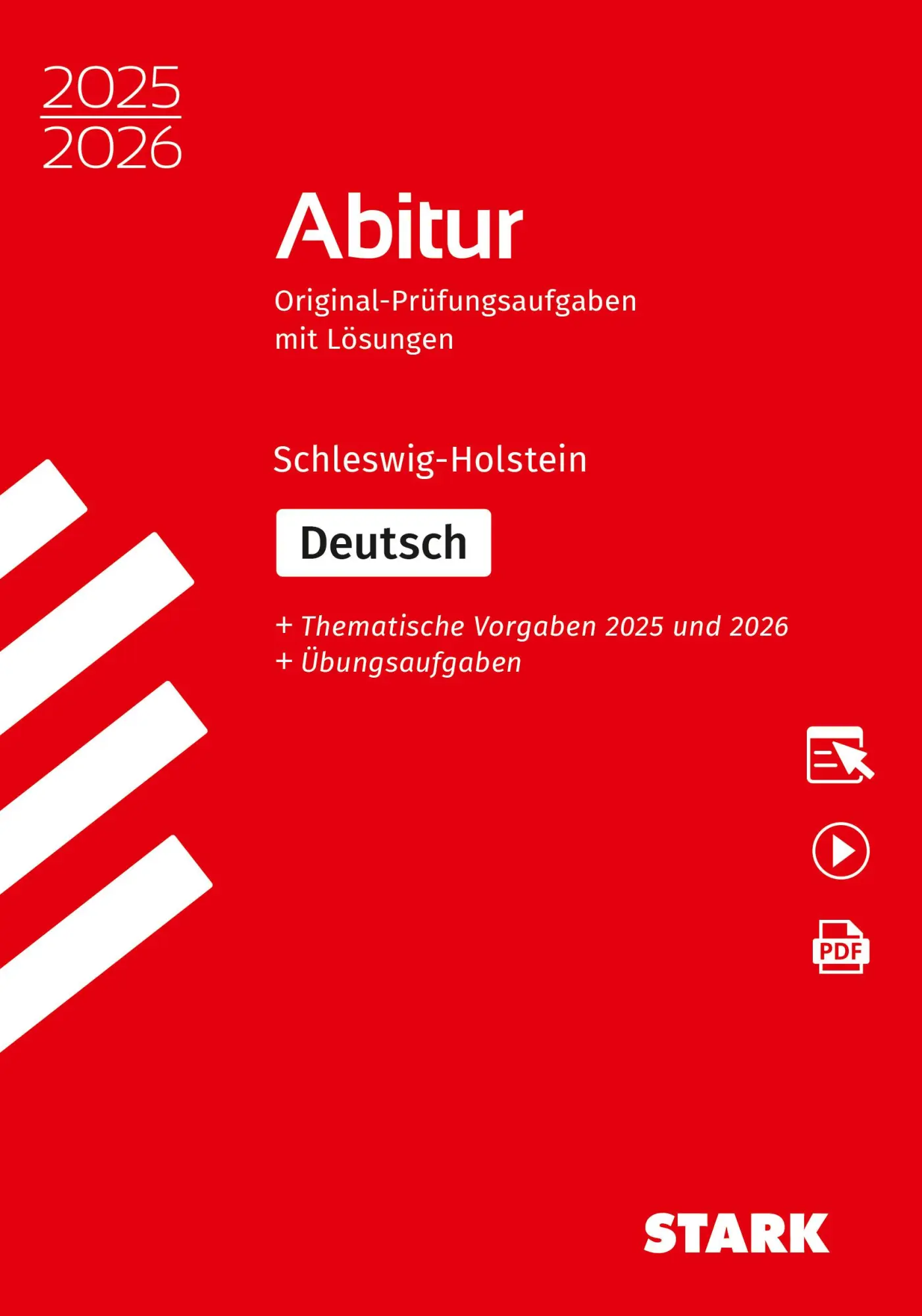Cover: 9783849059989 | STARK Deutsch - Abitur 2025/2026 Schleswig-Holstein -...