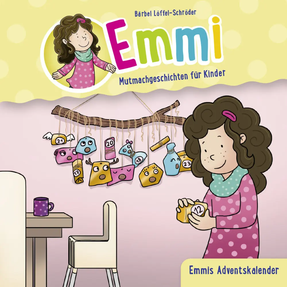 Cover: 9783957349989 | Emmis Adventskalender - Minibuch (11) | Bärbel Löffel-Schröder | Buch