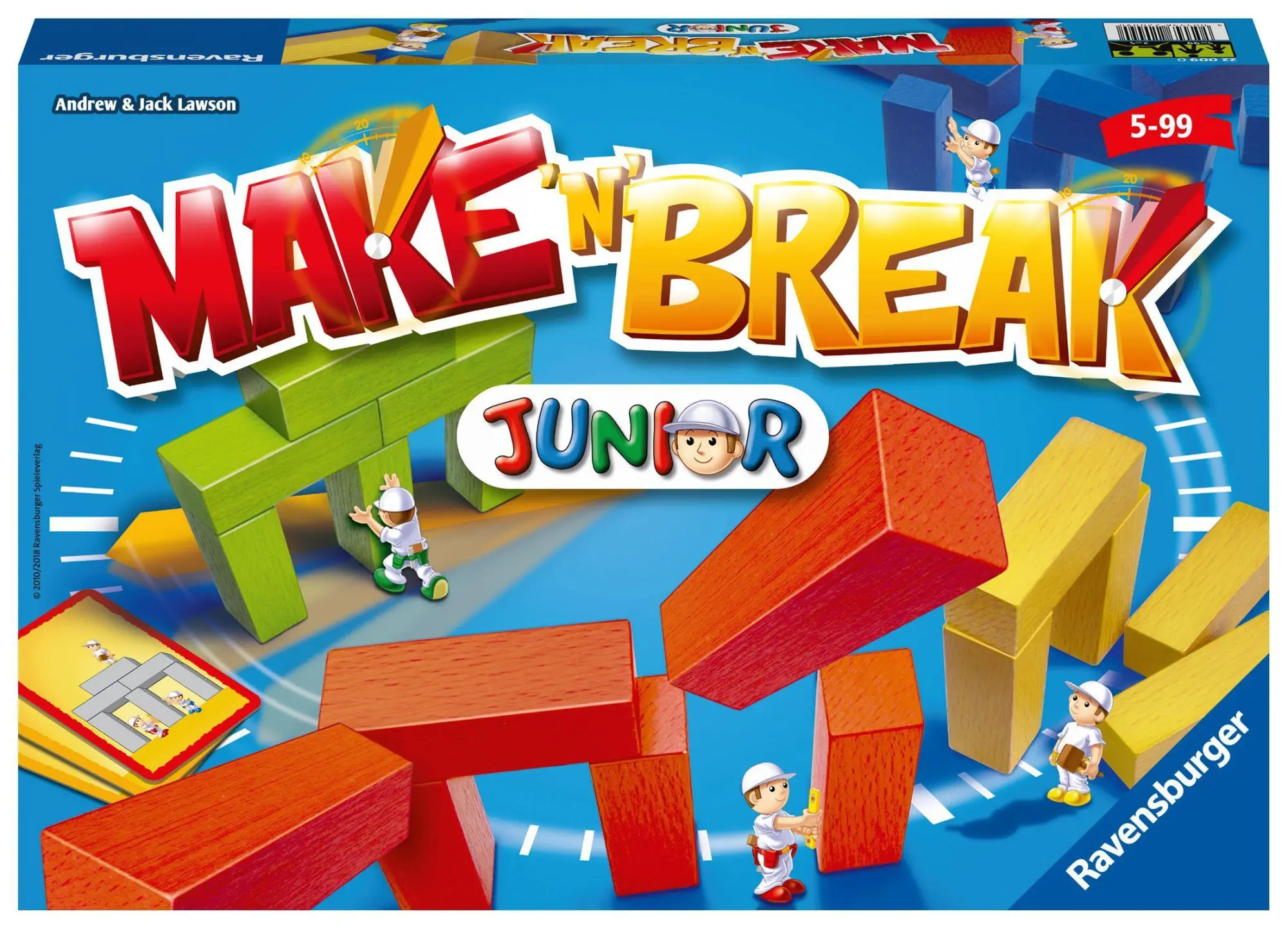 Cover: 4005556220090 | Make 'N' Break Junior | Geschicklichkeitsspiel | Lawson | Spiel | 2010 Cover: 4005556220090 | Make 'N' Break Junior | Geschicklichkeitsspiel | Lawson | Spiel | 2010