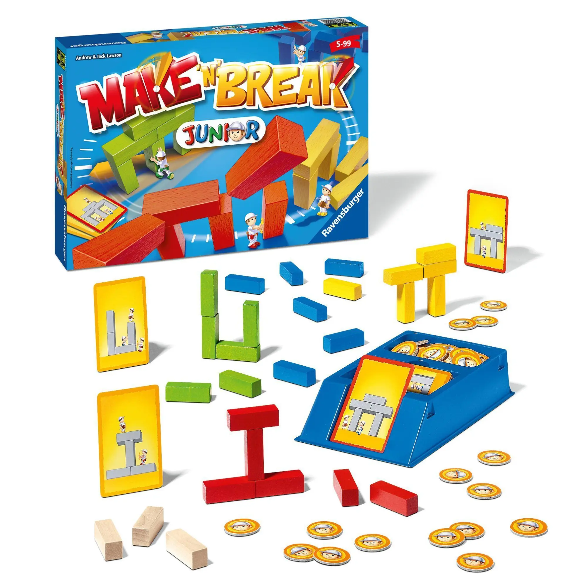 Bild: 4005556220090 | Make 'N' Break Junior | Geschicklichkeitsspiel | Lawson | Spiel | 2010