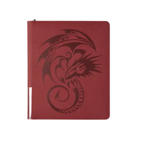 Cover: 5706569380090 | Card Codex Zipster Binder Regular - Blood Red | Dragon Shield!