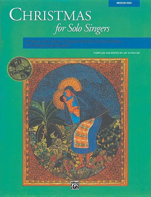 Cover: 9780739000090 | Christmas for Solo Singers | Jay Althouse | Taschenbuch | Buch + CD