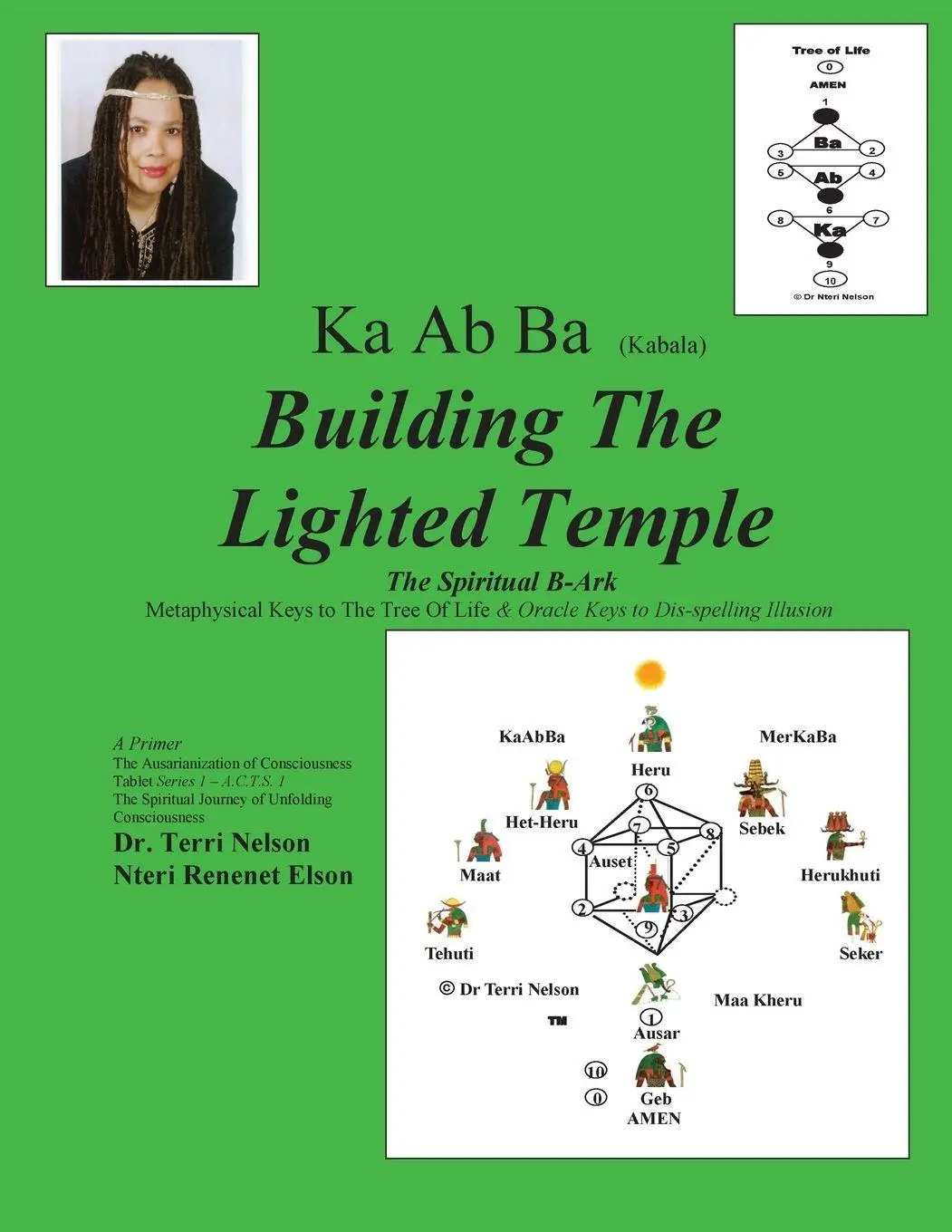 Cover: 9780965960090 | Ka Ab Ba Building The Lighted Temple | Terri R. Nelson | Taschenbuch
