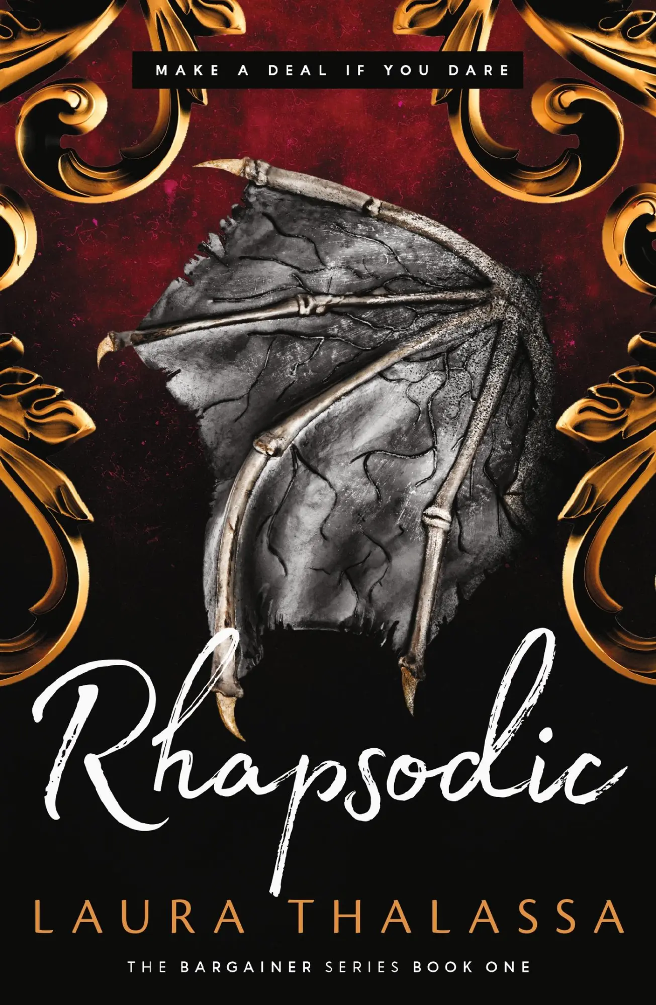 Cover: 9781399720090 | Rhapsodic | Bestselling smash-hit dark romantasy! | Laura Thalassa