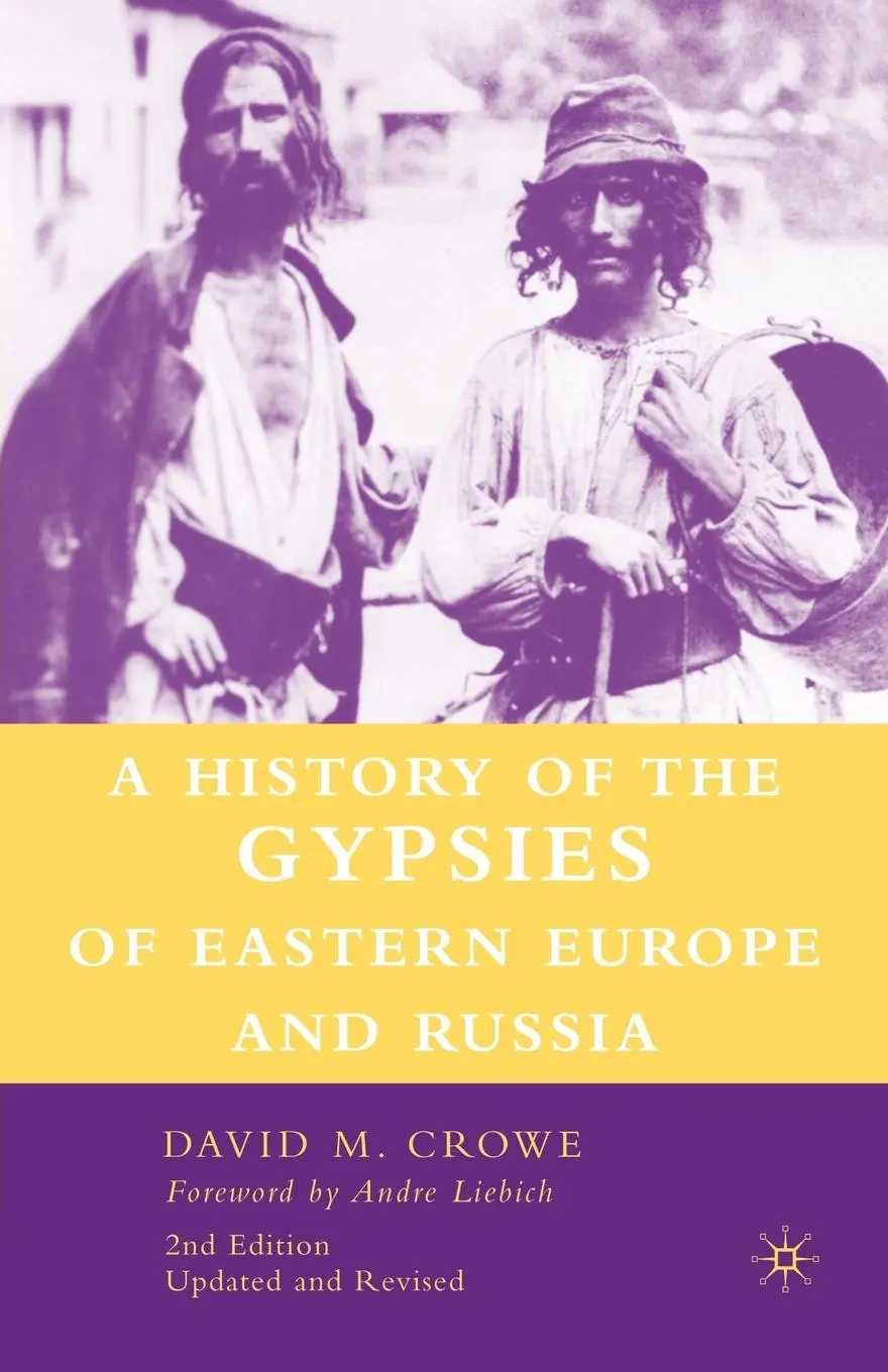 Cover: 9781403980090 | A History of the Gypsies of Eastern Europe and Russia | D. Crowe