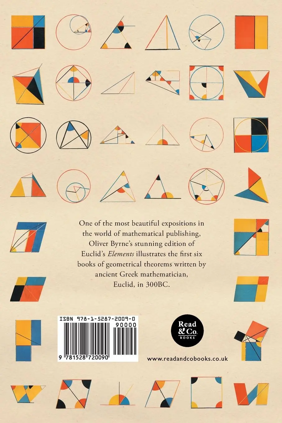 Rückseite: 9781528720090 | Oliver Byrne's Elements of Euclid | Art Meets Science | Taschenbuch