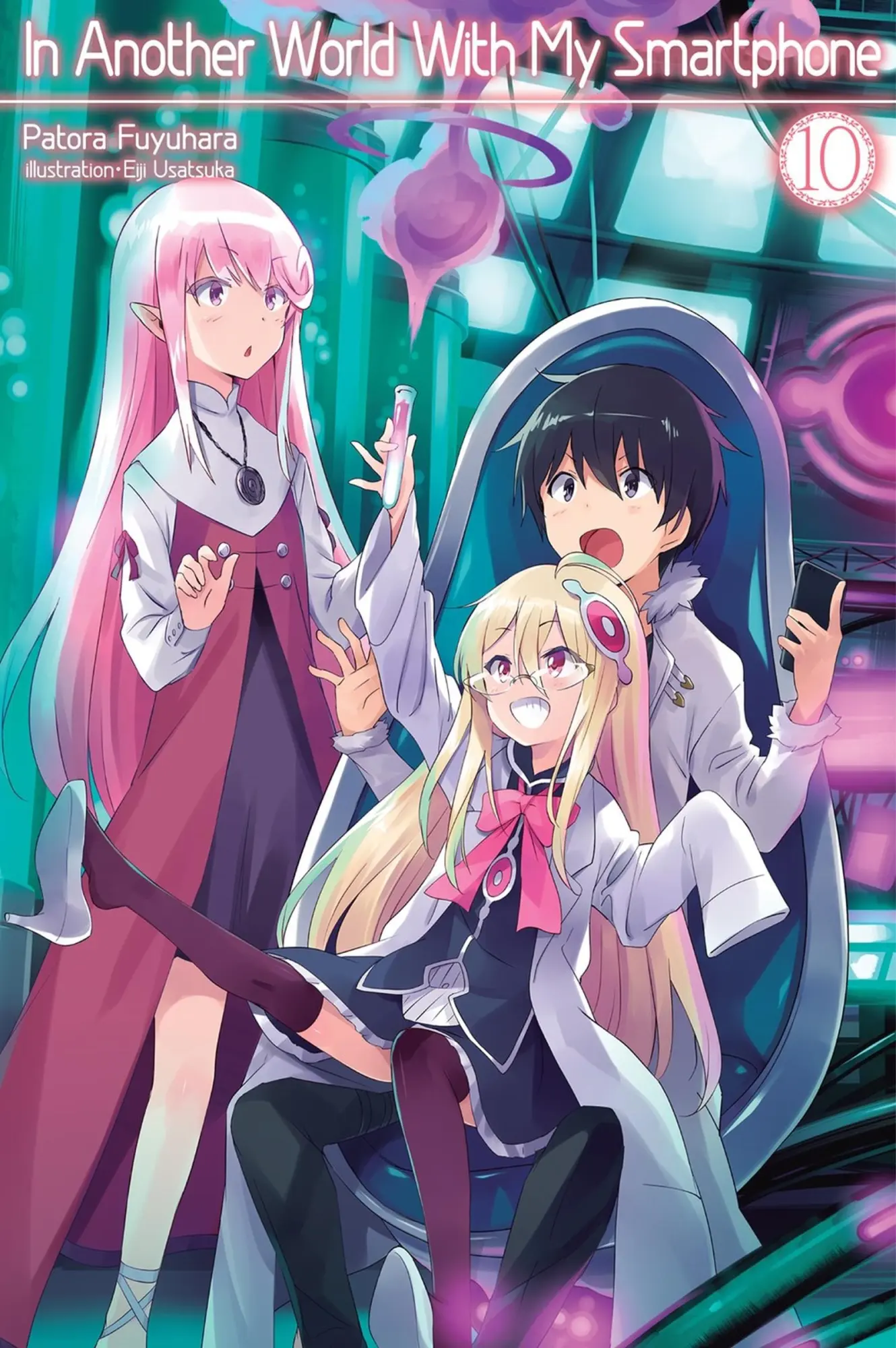 Cover: 9781718350090 | In Another World with My Smartphone: Volume 10 (Light Novel) | Buch