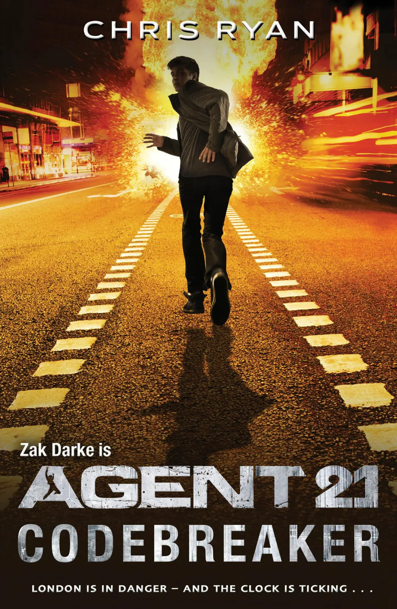Cover: 9781849410090 | Agent 21: Codebreaker | Book 3 | Chris Ryan | Taschenbuch | Englisch