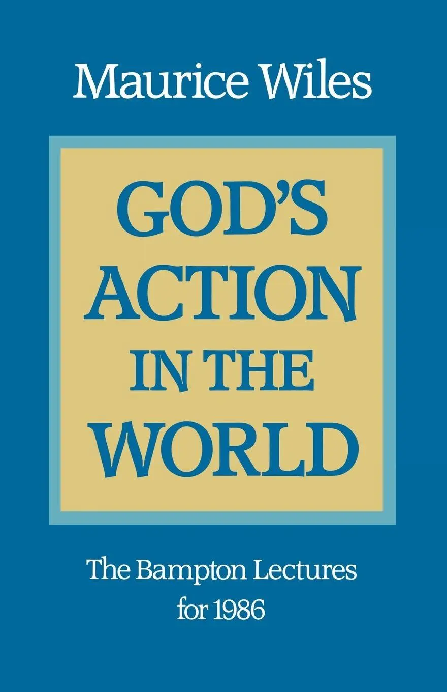 Cover: 9781859310090 | God's Action in the World | The Bampton Lectures for 1986 | Wiles