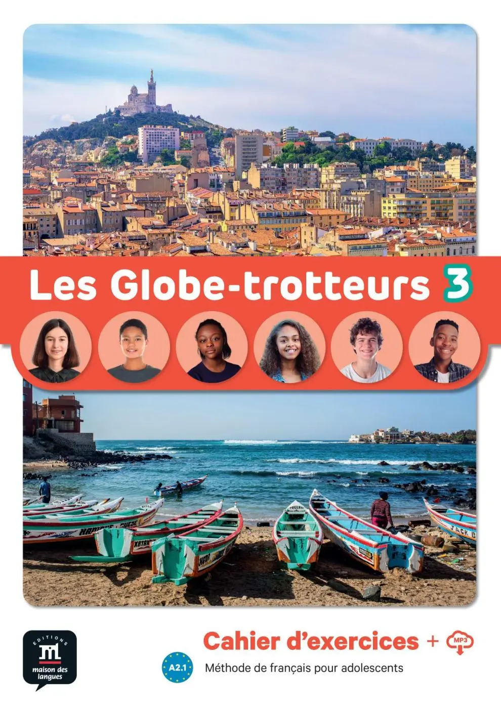 Cover: 9783125280090 | Les Globe-trotteurs 3 | Cahier d'exercices avec ressources numériques